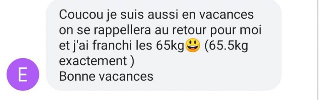 Perte de poids