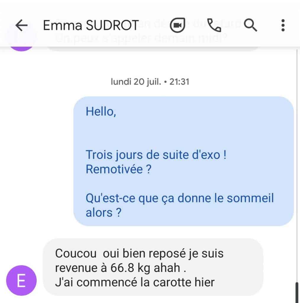 Coaching minceur