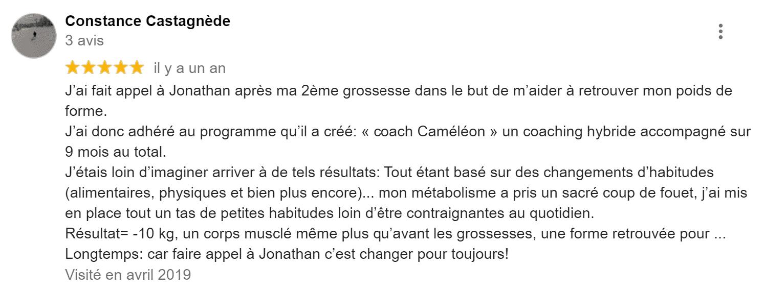 Avis Diététicien Nutritionniste