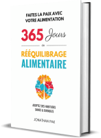 365 Jours de Rééquilibrage Alimentaire